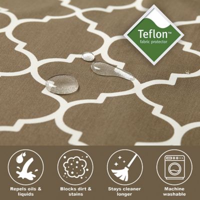 Image showing  Geo/Fleece Reversible Pad with Teflon Fabric Protector