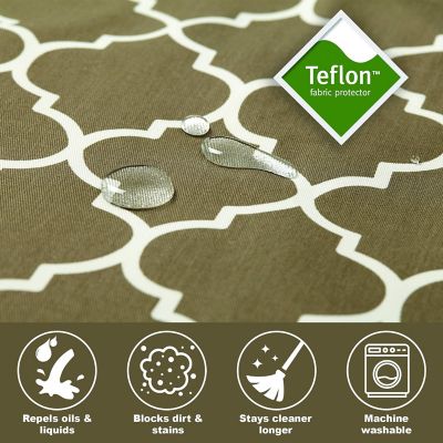 Image showing  Geo/Fleece Reversible Pad with Teflon Fabric Protector