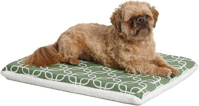 MidWest Homes for Pets Geo/Fleece Reversible Pad with Teflon Fabric Protector