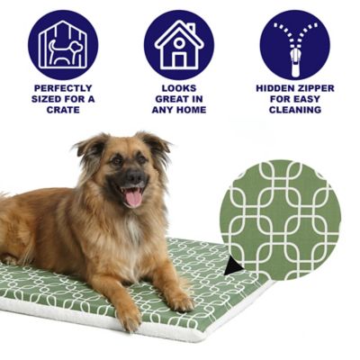 Image showing  Geo/Fleece Reversible Pad with Teflon fabric protector
