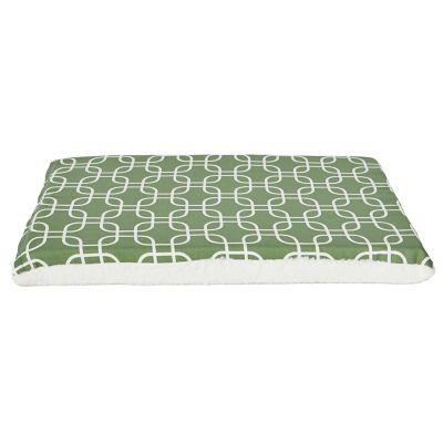 Image showing  Geo/Fleece Reversible Pad with Teflon fabric protector