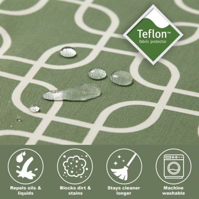 Image showing  Geo/Fleece Reversible Pad with Teflon fabric protector