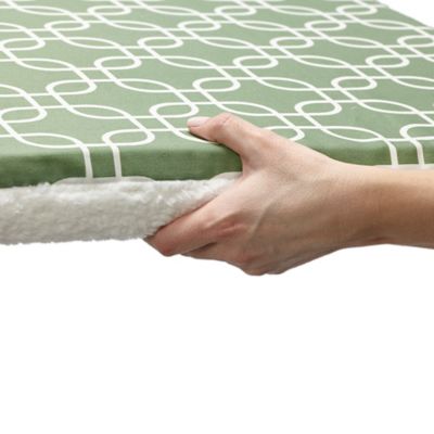 Image showing  Geo/Fleece Reversible Pad with Teflon fabric protector
