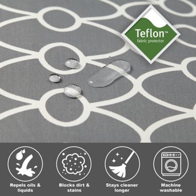 Image showing  Geo/Fleece Reversible Pad with Teflon fabric protector