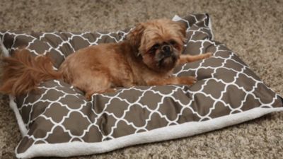 Image showing  Geo/Fleece Reversible Pad with Teflon fabric protector