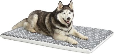 MidWest Homes for Pets Geo/Fleece Reversible Pad with Teflon Fabric Protector