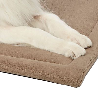 Image showing  Quiet Time Taupe Micro Terry Pet Bed
