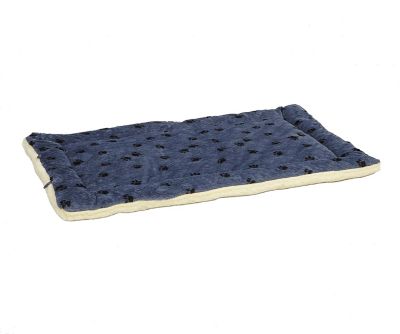 MidWest Homes for Pets Fleece/Blue Paw Print Reversible