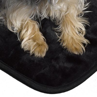 Image showing  Deluxe Pet Black Mat, 22 in.