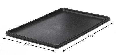 Image showing  Plastic Replacement Crate Pan for 130 161 162