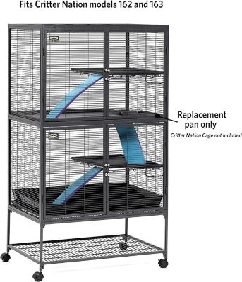Image showing  Plastic Replacement Crate Pan for 162 163 182