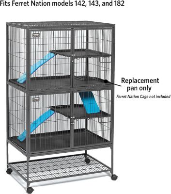 Image showing  Plastic Replacement Crate Pan for 162 163 182