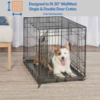 Image showing  Powder Coated Steel Crate Pan