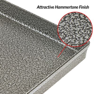 Image showing  Powder Coated Steel Crate Pan