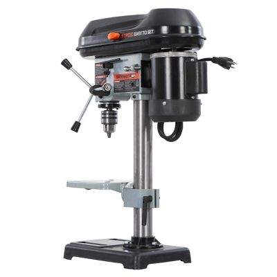 Image showing  8 in. Swing 9-Speed Drill Press, 1/2 in.