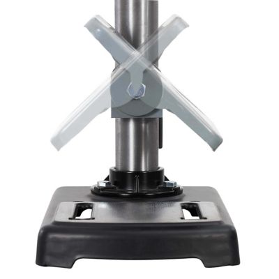 Image showing 6 th SHOPMAX 8 in. Swing 9-Speed Drill Press, 1/2 in.