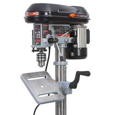 Image showing 7 th SHOPMAX 8 in. Swing 9-Speed Drill Press, 1/2 in.