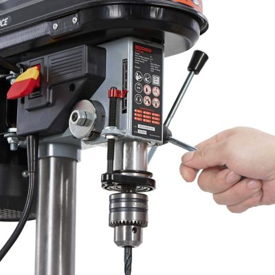Image showing 8 th SHOPMAX 8 in. Swing 9-Speed Drill Press, 1/2 in.