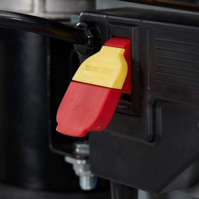 Image showing 9 th SHOPMAX 8 in. Swing 9-Speed Drill Press, 1/2 in.