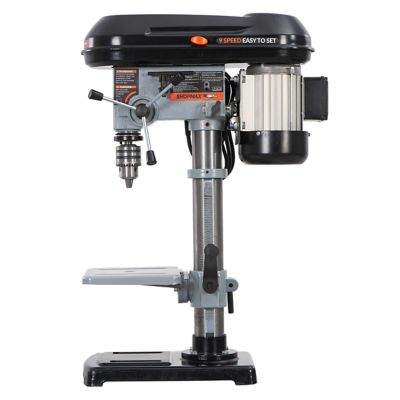 Image showing  10 in. Swing 9-Speed Drill Press, 1/2 in.