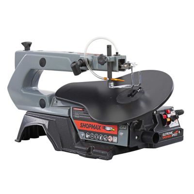 SHOPMAX Scroll Saw, 16 In.