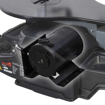 Image showing 7 th SHOPMAX 2.2A 120V 16 in. Scroll Saw