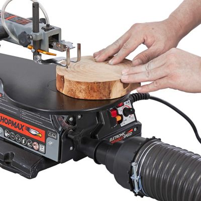 Image showing 9 th SHOPMAX 2.2A 120V 16 in. Scroll Saw