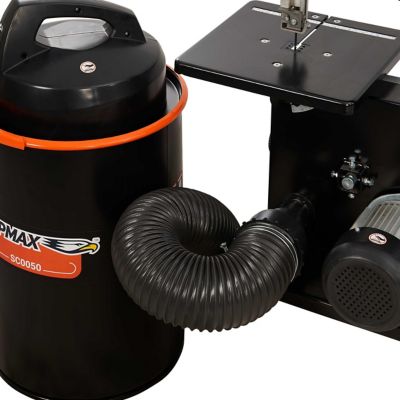 Image showing 8 th SHOPMAX Dust Collector, 50 L