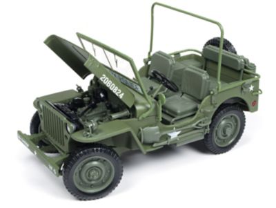 Auto World Military Jeep Assortment