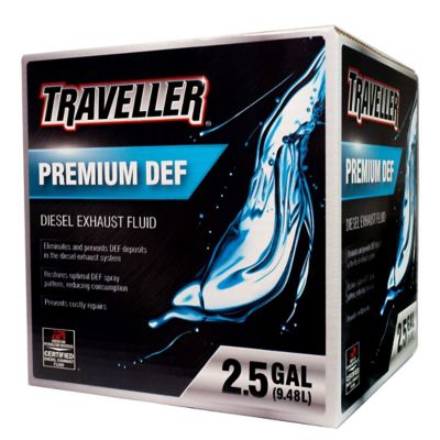 Traveller Premium DEF 2.5 Gallon