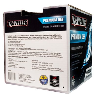 Image showing  2.5 gal. Premium DEF Diesel Exhaust Fluid