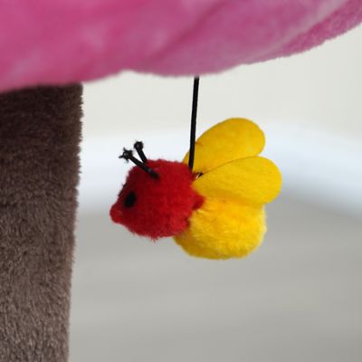 Image showing  31.1 in. Wonderland Cat Tree with Garden Inspired Condo and Perches