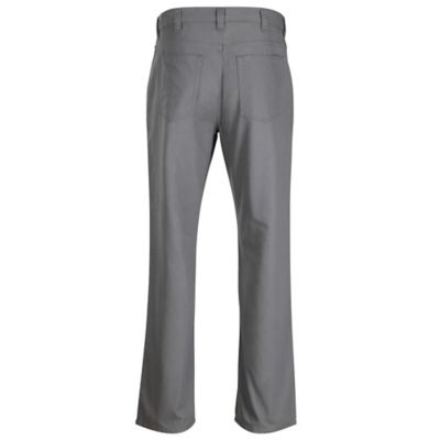 Image showing  Men's Relaxed Fit Mid-Rise 5-Pocket Basic Canvas Pants