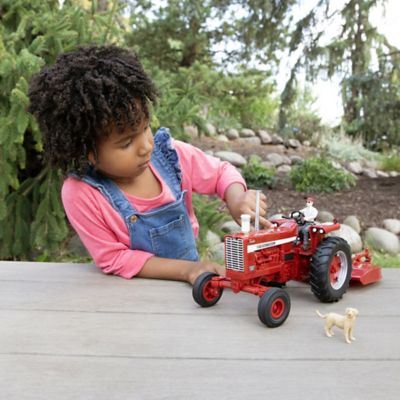 BIG FARM 1:16 Farmall 1256 with Mower An