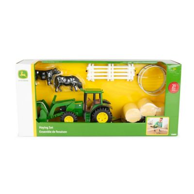 John Deere 1:32 Hay Set, 21 pc.