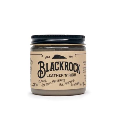 Blackrock Leather N Rich Cleaner & Conditioner, 4 oz.