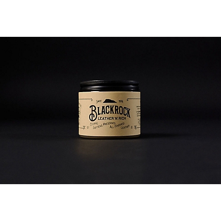 Blackrock Leather N Rich Cleaner & Conditioner, 16 oz.