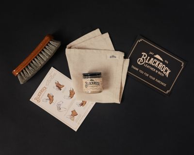 Blackrock Leather N Rich 3 pc. Complete Leather Care Kit, 4 oz.