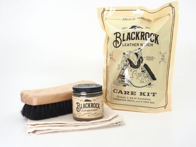 Blackrock Leather N Rich 3 pc. Complete Leather Care Kit, 4 oz.