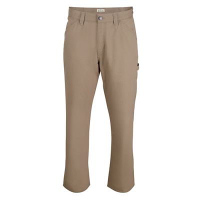 Blue Mountain Men's Canvas Utility Work Pants