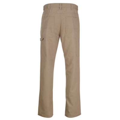 Image showing  Men's Relaxed Fit Mid-Rise Canvas Utility Work Pants