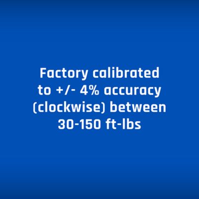 Image showing  1/2 Drive 20-150 ft.-lb. Micrometer TW