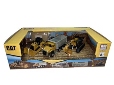 Caterpillar 1:64 Cat Diecast Models 3-Pack Playset