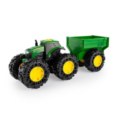 John Deere Deere Mt Tractor And Wagon