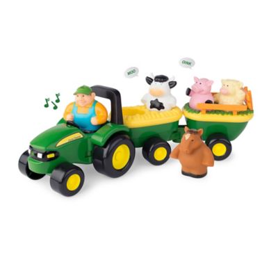 Image showing 5 th John Deere Animal Sounds Hayride
