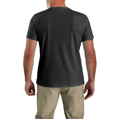 Image showing 2 th Carhartt Men's Force Sun Defender Lightweight Logo Graphic Short-Sleeve T-Shirt