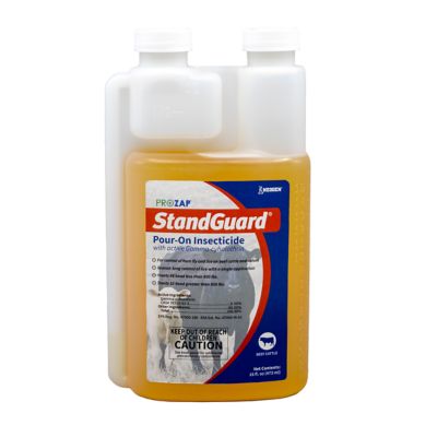 Prozap StandGuard Pour-On Insecticide, 473 mL