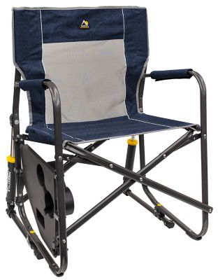 Image showing  Freestyle Patio Rocker with Side Table