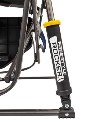 Image showing  Freestyle Patio Rocker with Side Table