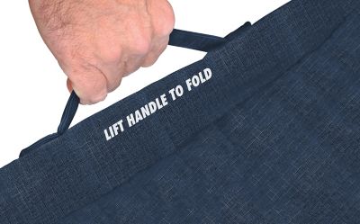 Image showing  Freestyle Patio Rocker with Side Table